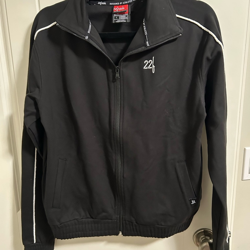 Women’s cropped bomber Zip-Up Jacket